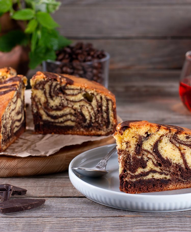 Marble Butter Cake – Bread History