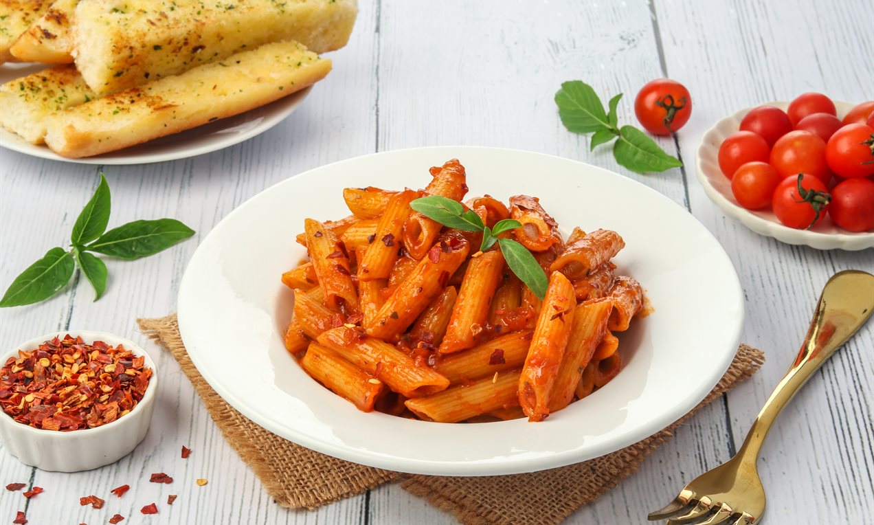 Penne Arrabbiata Recipe | Dr. Oetker
