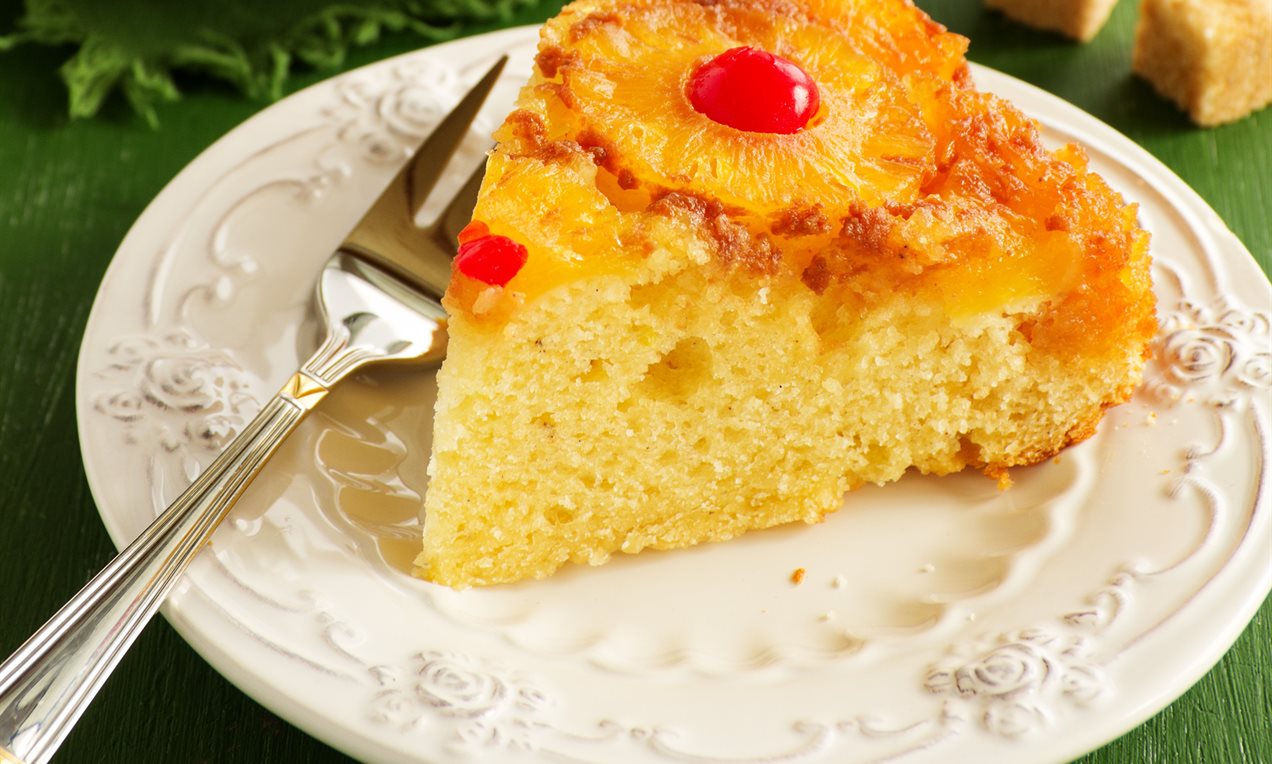 Pineapple Cake Recipe Dr. Oetker