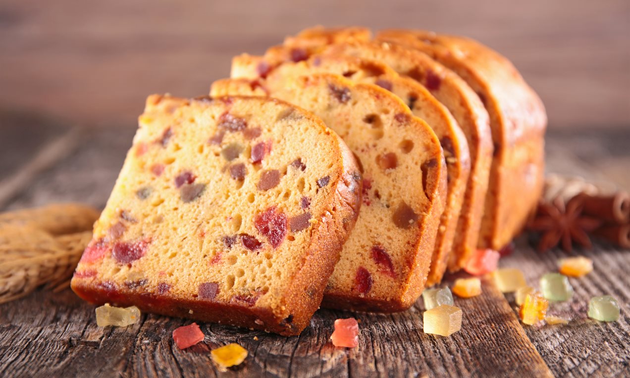 Fruit cake - Daily food, Industrial bakery