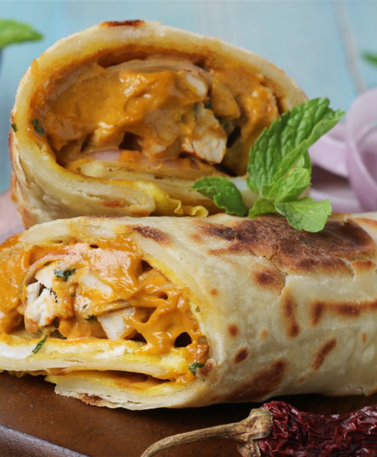 Paneer Frankie
