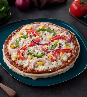 Cheese Burst Pizza Recipe | Dr. Oetker