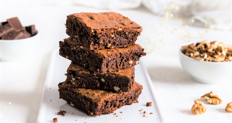 Cakey Brownies - My Gorgeous Recipes