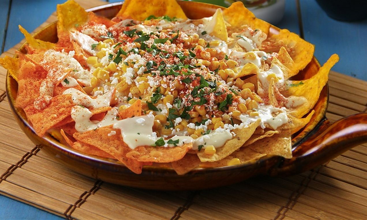 Loaded Nachos Recipe Dr. Oetker