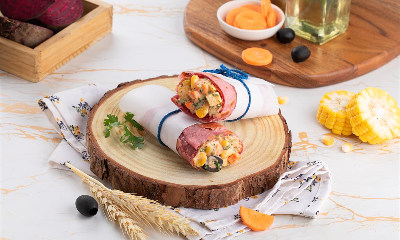 Paneer Junglee Roll Recipe | Dr. Oetker