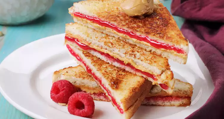 Cheese Jam Sandwich