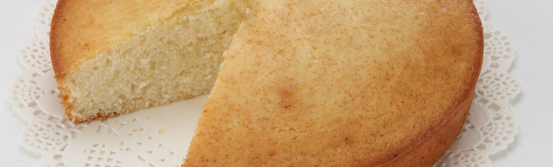 Quick Eggless Sponge Cake - Prajakta's Food Lab